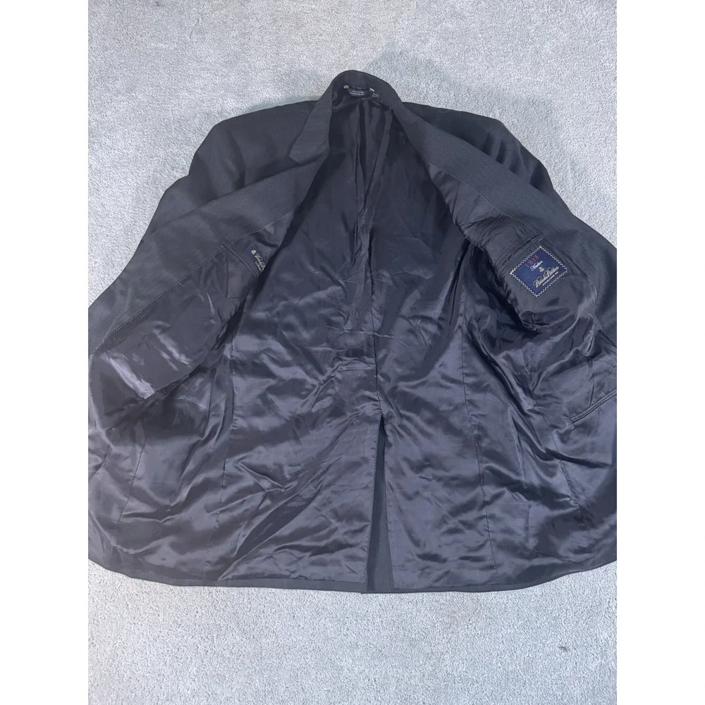 Brooks Brothers SaxXon 1818 Madison 42L Dark gray Blazer Suit Jacket‎ Coat